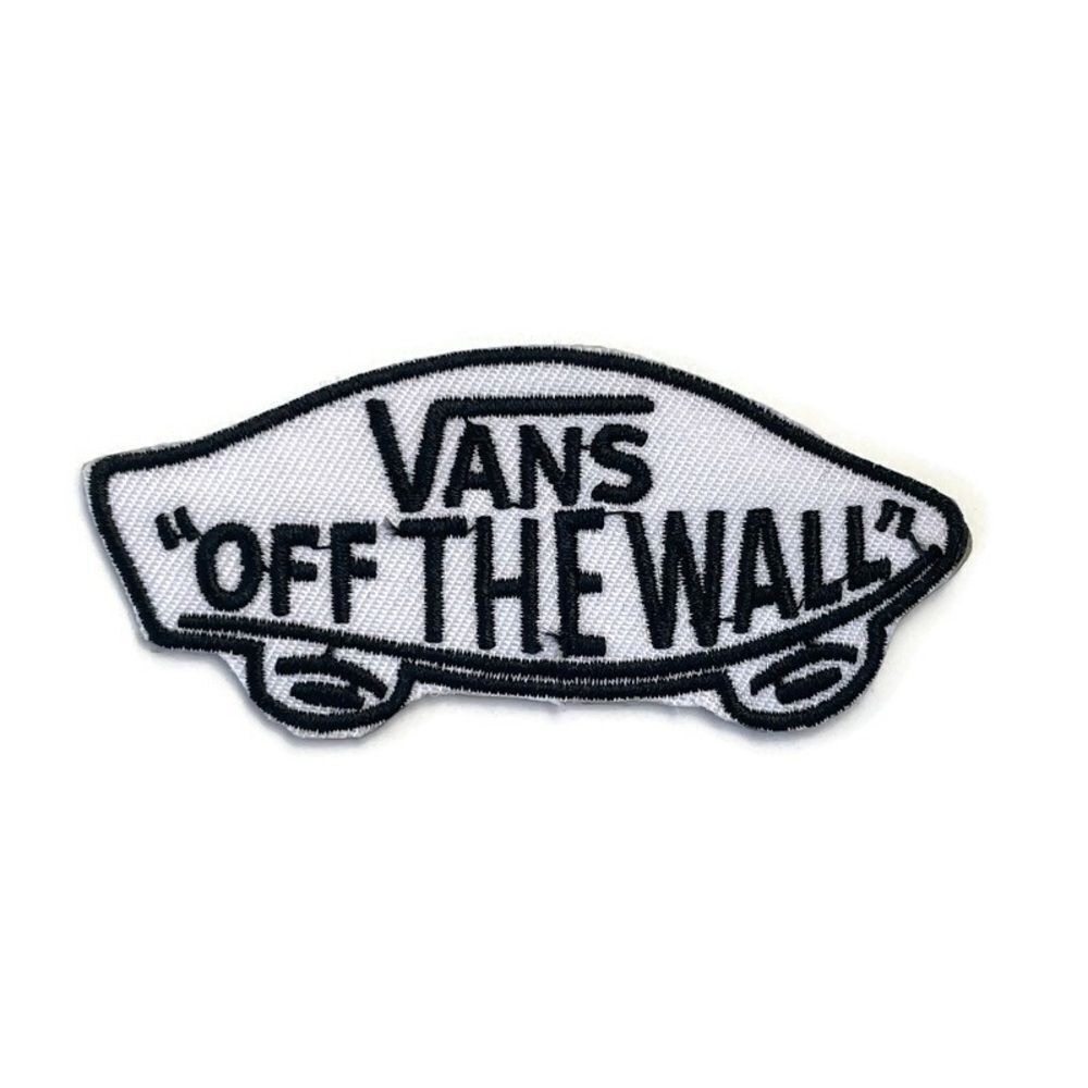 Vans Off The Wall Embroidered Patch